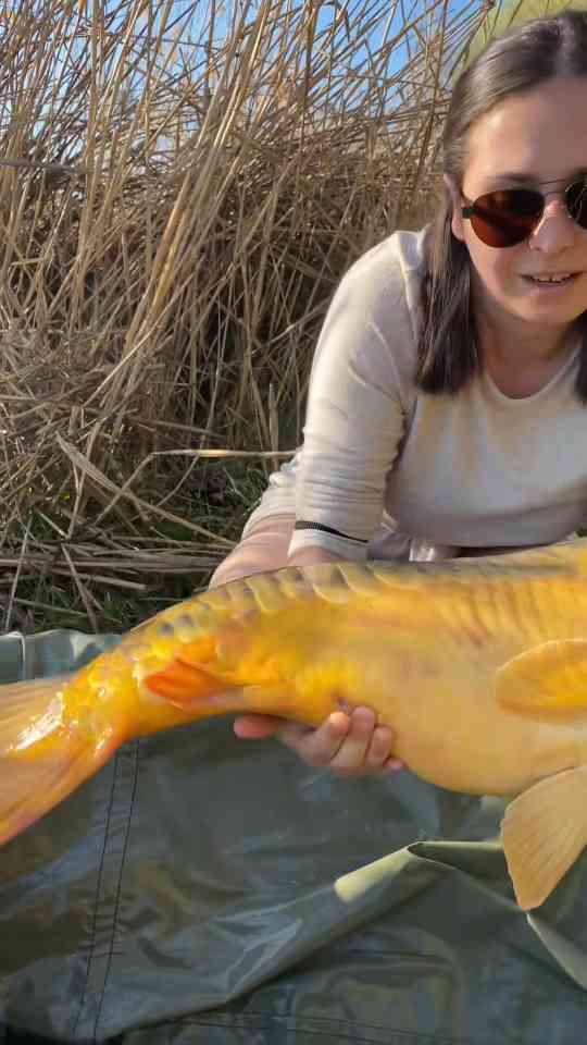 Unforgettable fishing catches from the lake