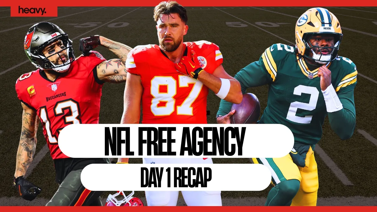 NFL free agency day 1 recap: Travis Kelce update, Mike Evans to the Bay ...