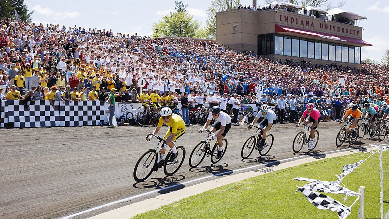 IU's Little 500 collegiate bike race expected to draw record crowd