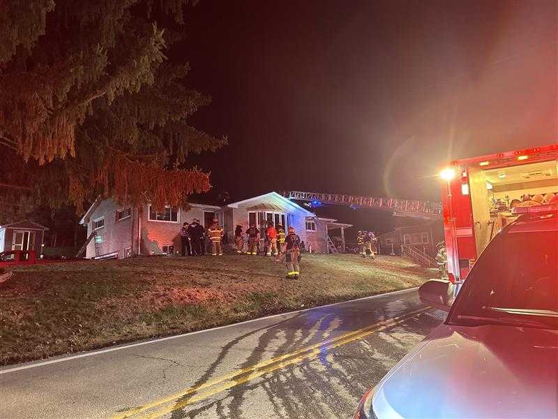 Multiple departments respond to house fire in Westmoreland County