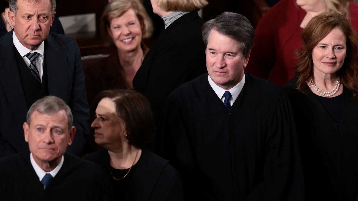 Trump's Supreme Court allies battle his critics in rare public face-off