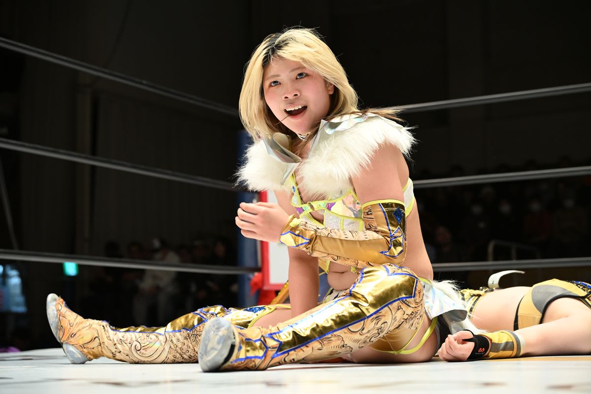 【スターダム】2年ぶりの制覇を狙う羽南が過酷な激闘を制しベスト8進出! 3.11の準々決勝で伊藤麻希と激突「私の運には勝てないと思う」