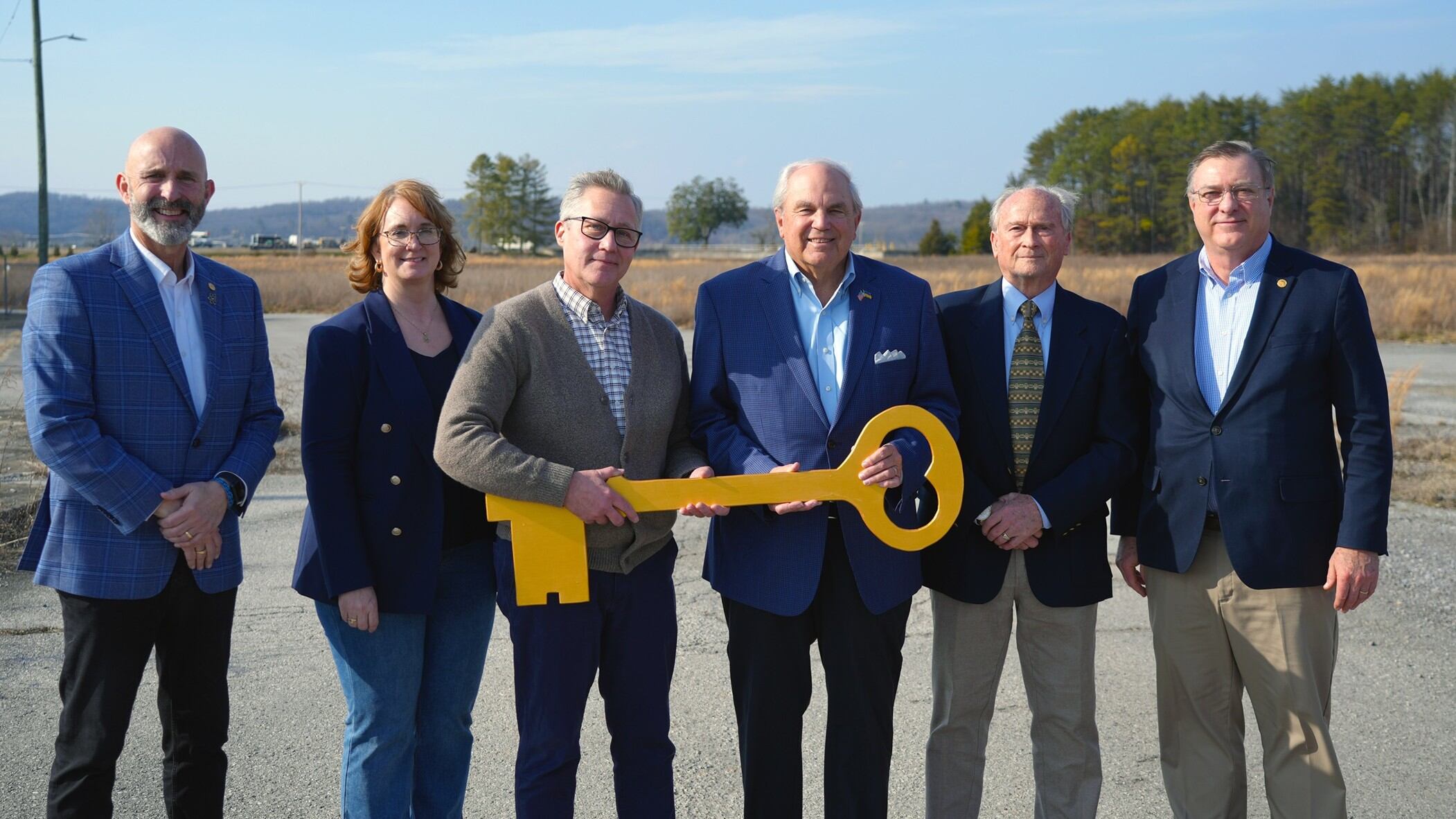 Department of Energy gives more than 700 acres to Oak Ridge for development