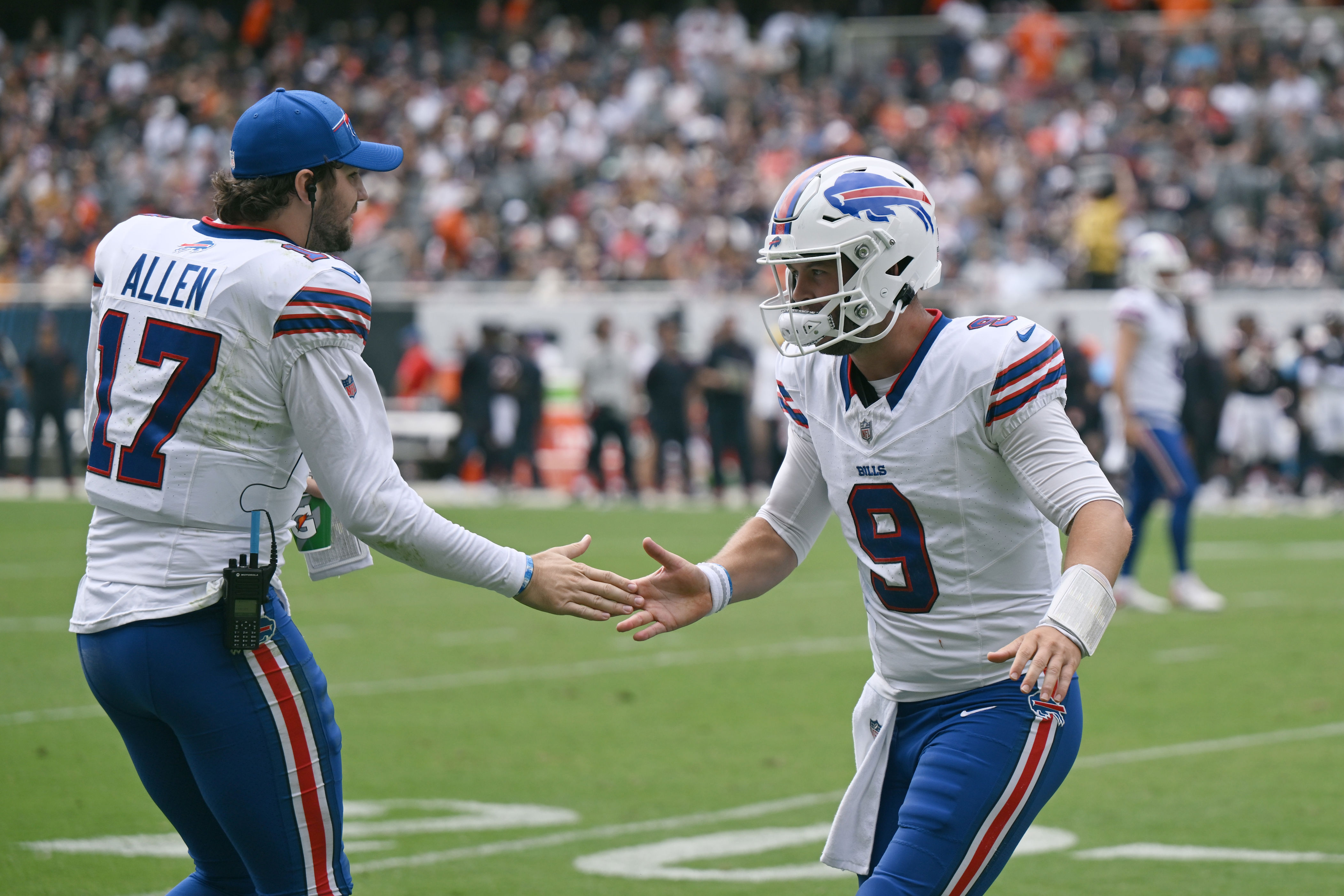 Bills bring back Josh Allen’s close friend as No. 2 QB