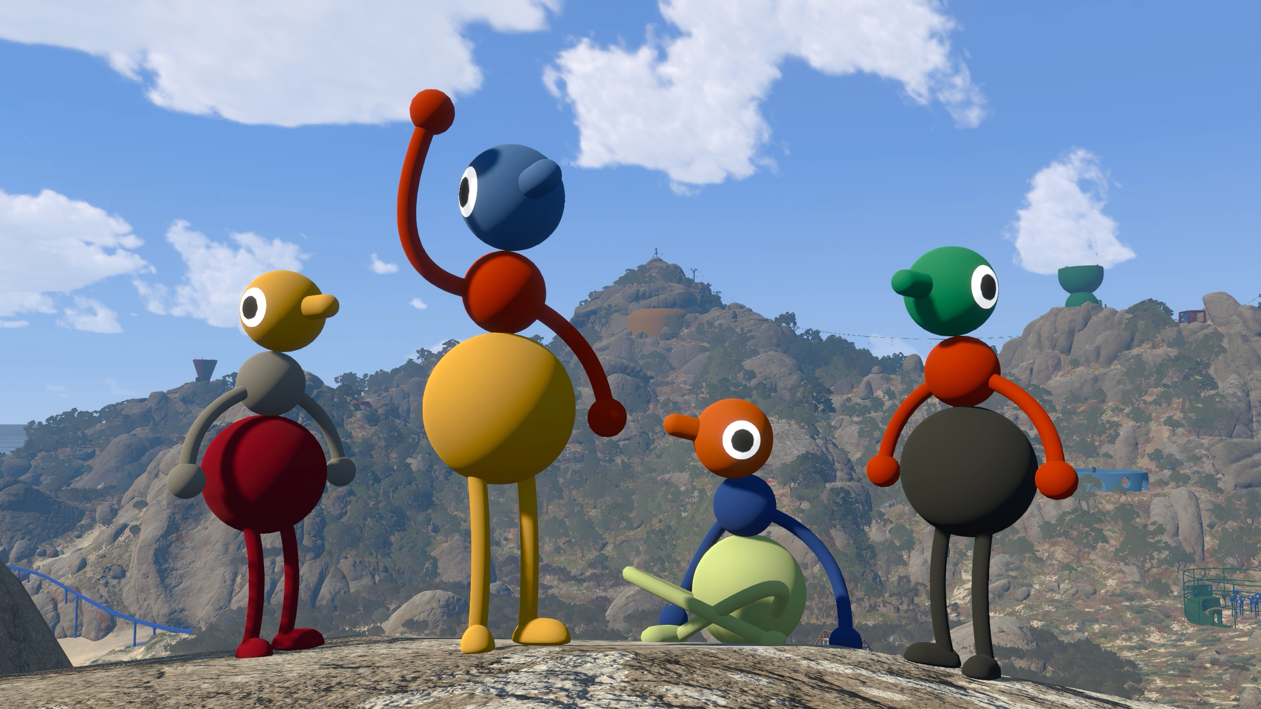 Big Walk isn't 'friendslop,' it's an entirely new type of multiplayer game