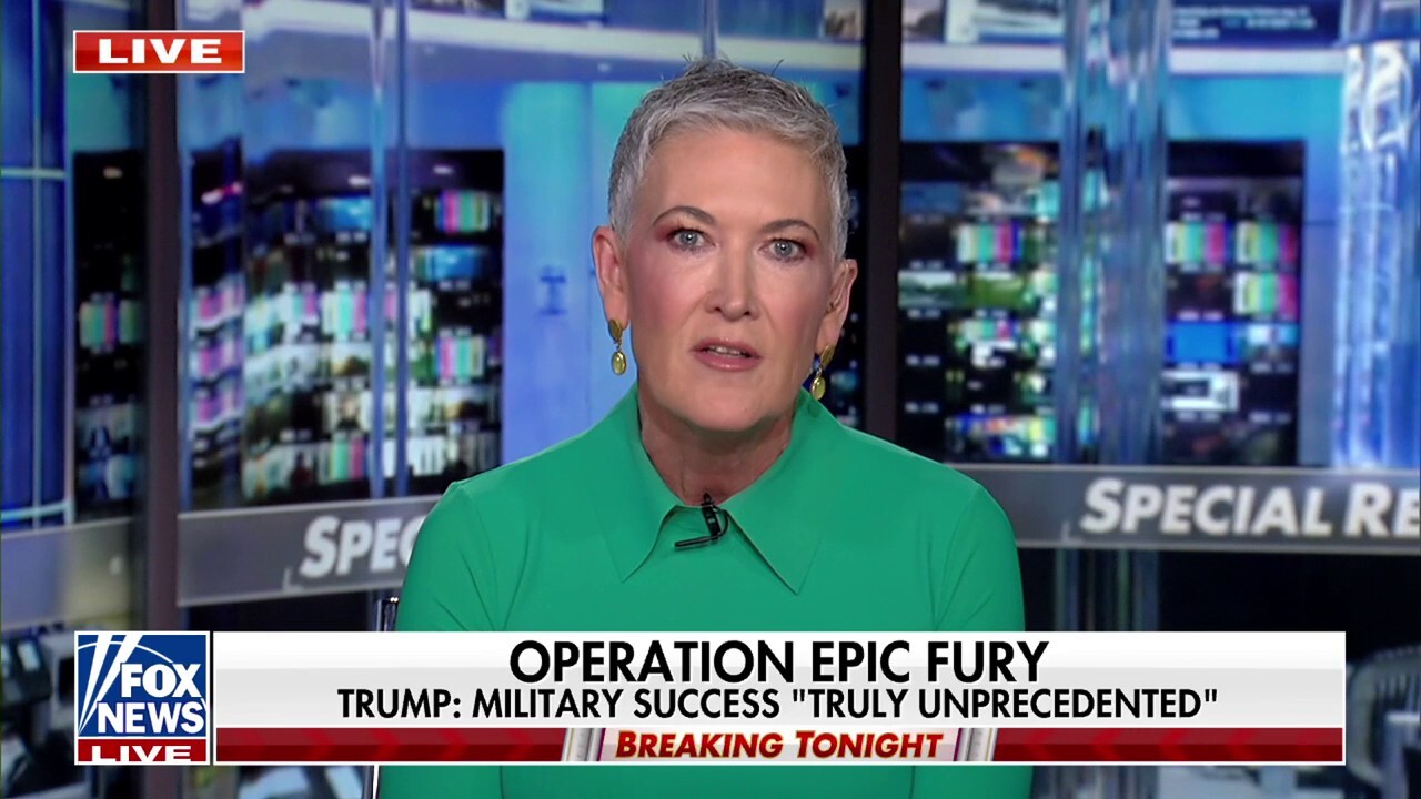 President Trump addresses reported strike on Iranian girls