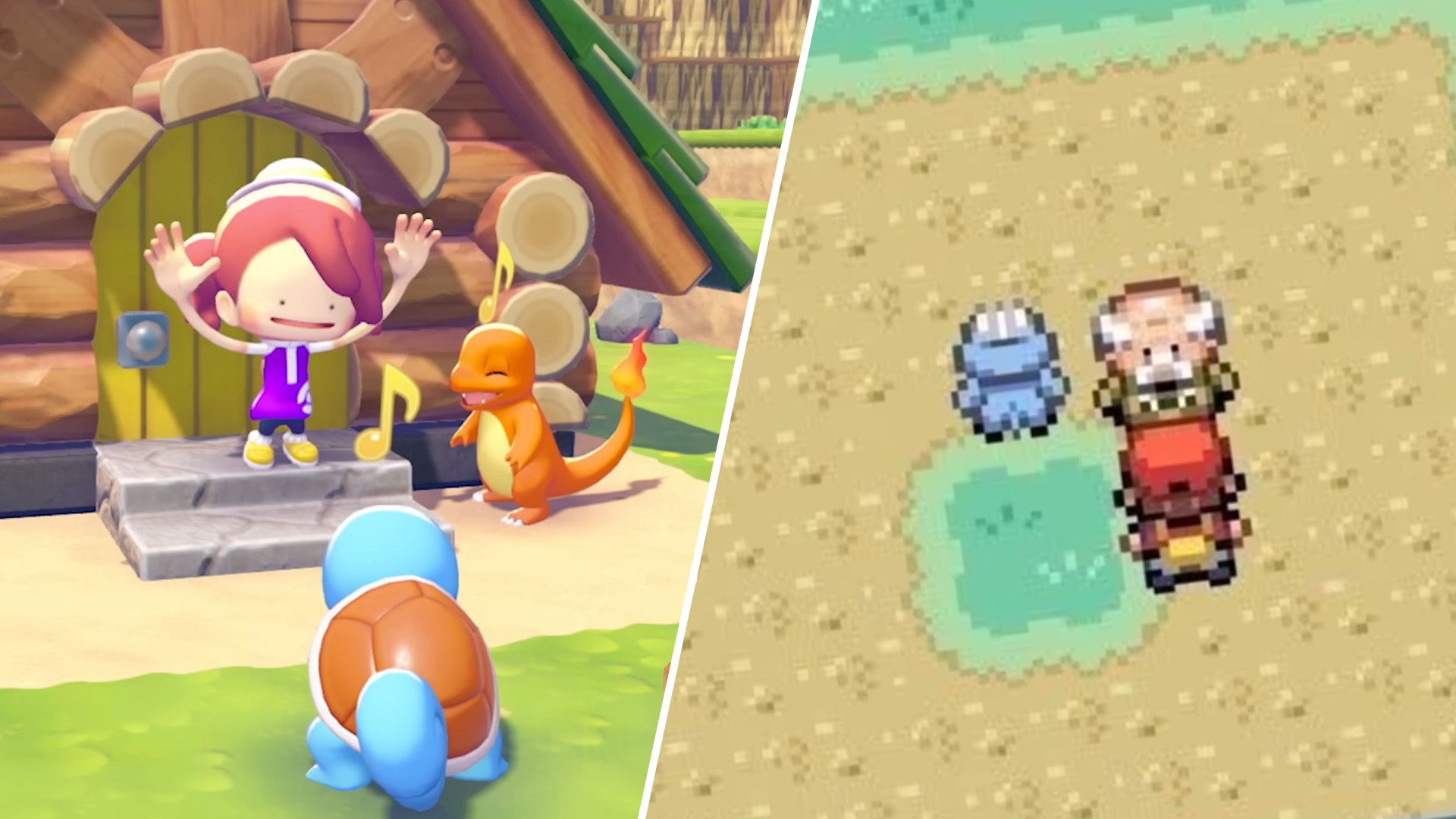 Pokopia answers one of Pokemon Red and Blue's longest running mysteries