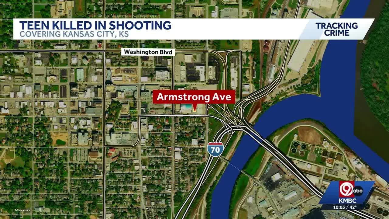 Teen killed in shooting near Kansas City apartment complex