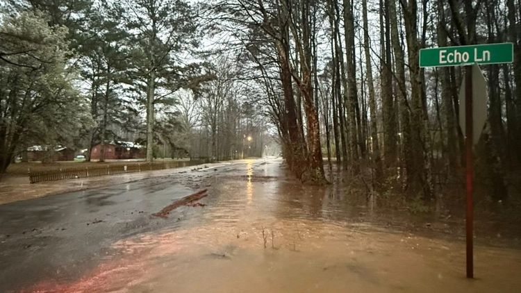 Toney roads closed due to flooding; more rough weather for Tennessee ...