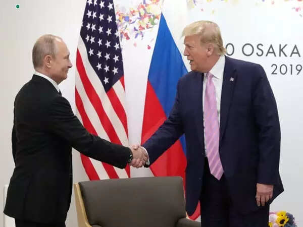 Trump, Putin talk of war and peace as US weighs easing Russian oil ...