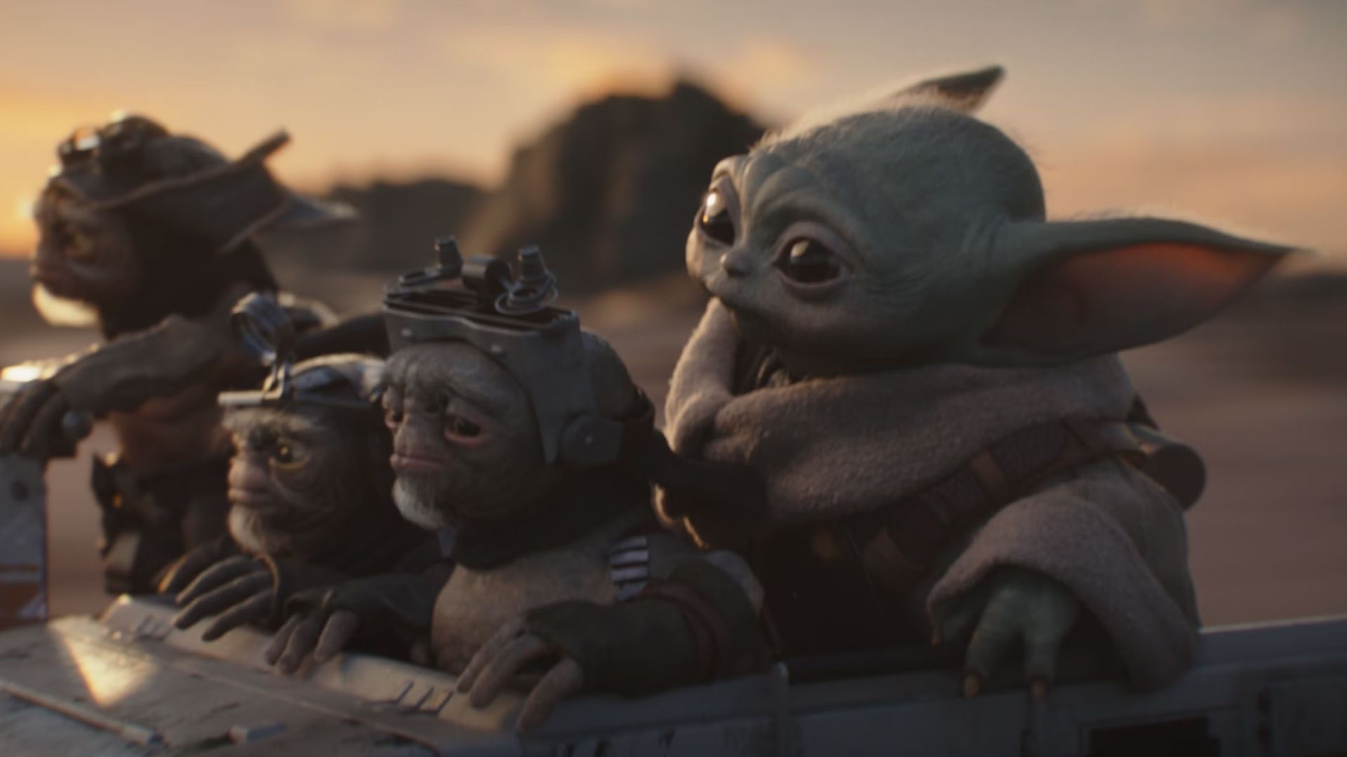 Star Wars boss confirms that the Child won't have 1 Yoda power in ...
