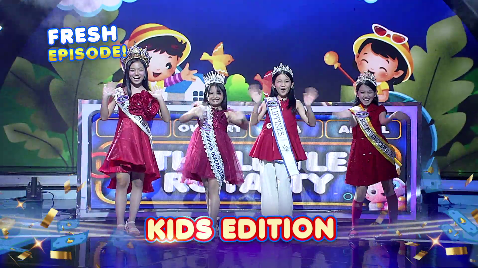 Family feud: The Catwalk Kids vs the Little Royalty