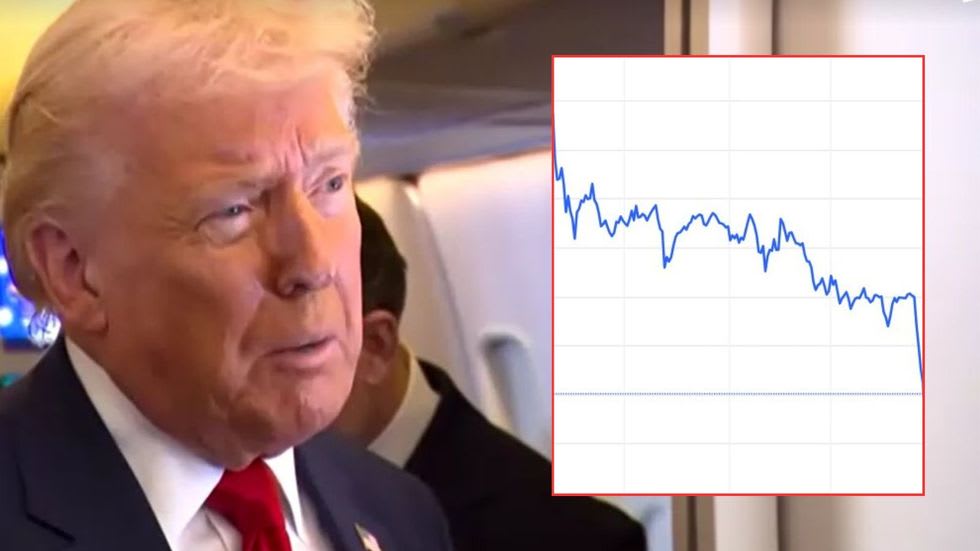 Oil prices plummet as Donald Trump makes US-Iran war declaration