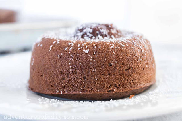 Chocolate lava cake recipe