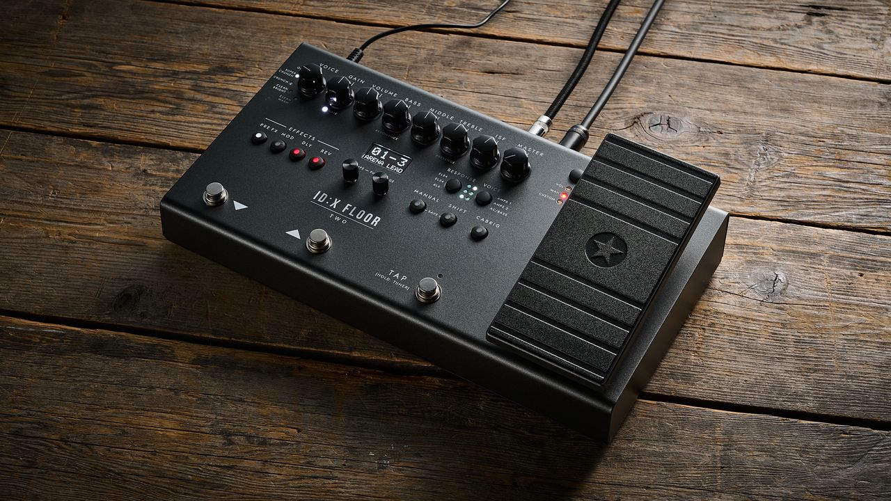 The amp and effects modelling unit for those who’d rather play than get ...