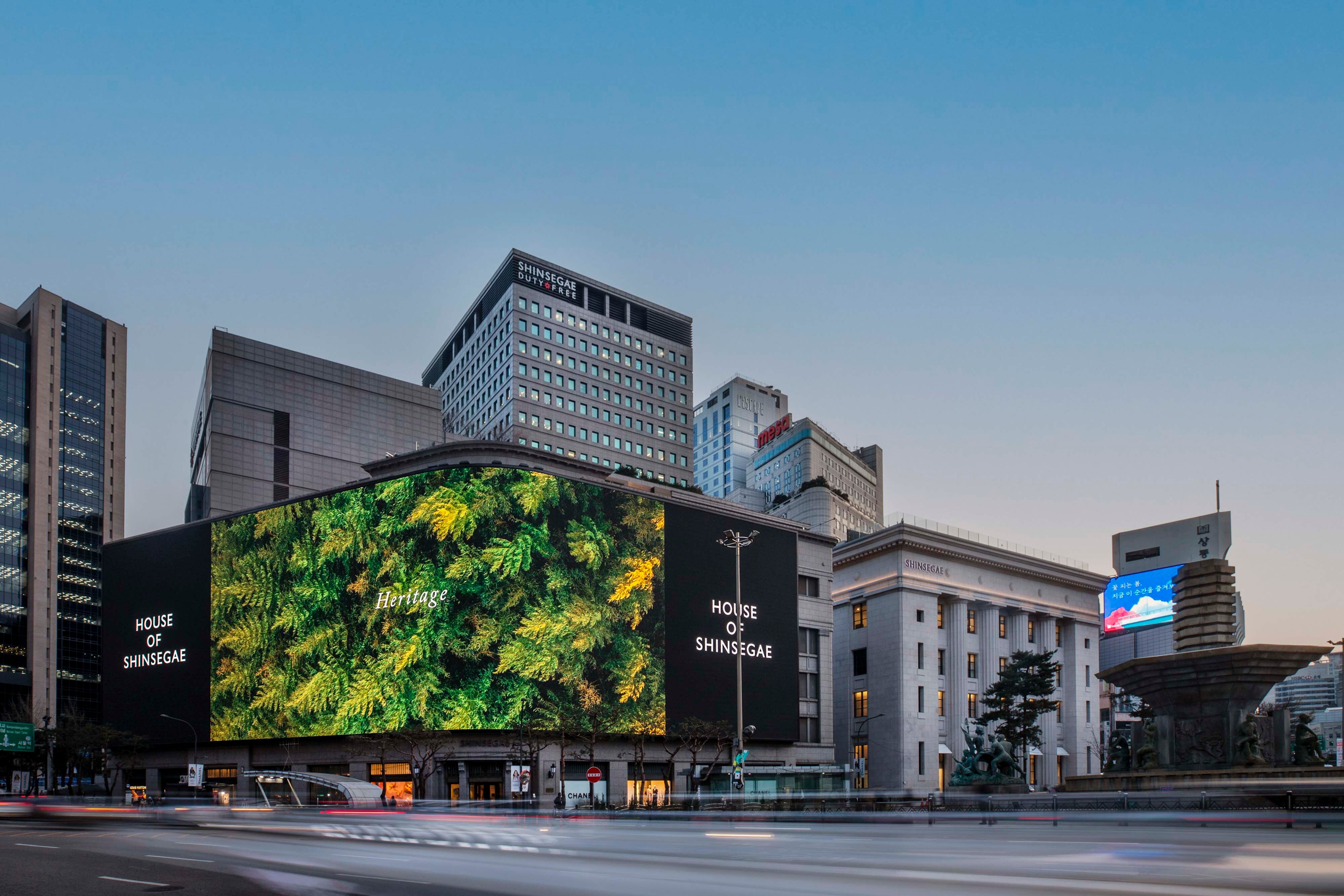 Shinsegae Department Store launches BTS comeback pop-up