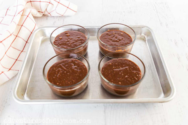 Chocolate lava cake recipe