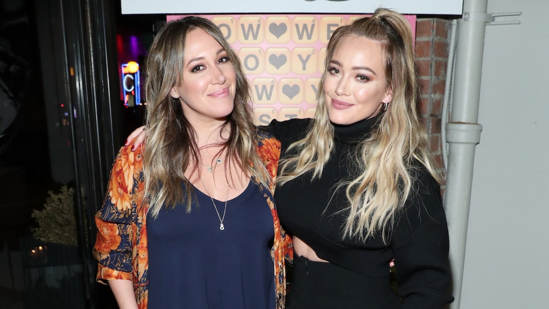Hilary Duff's quotes about the feud