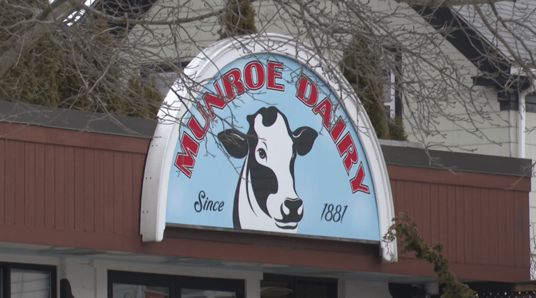 RI dairy delivery business lost $140K in the blizzard of ’26
