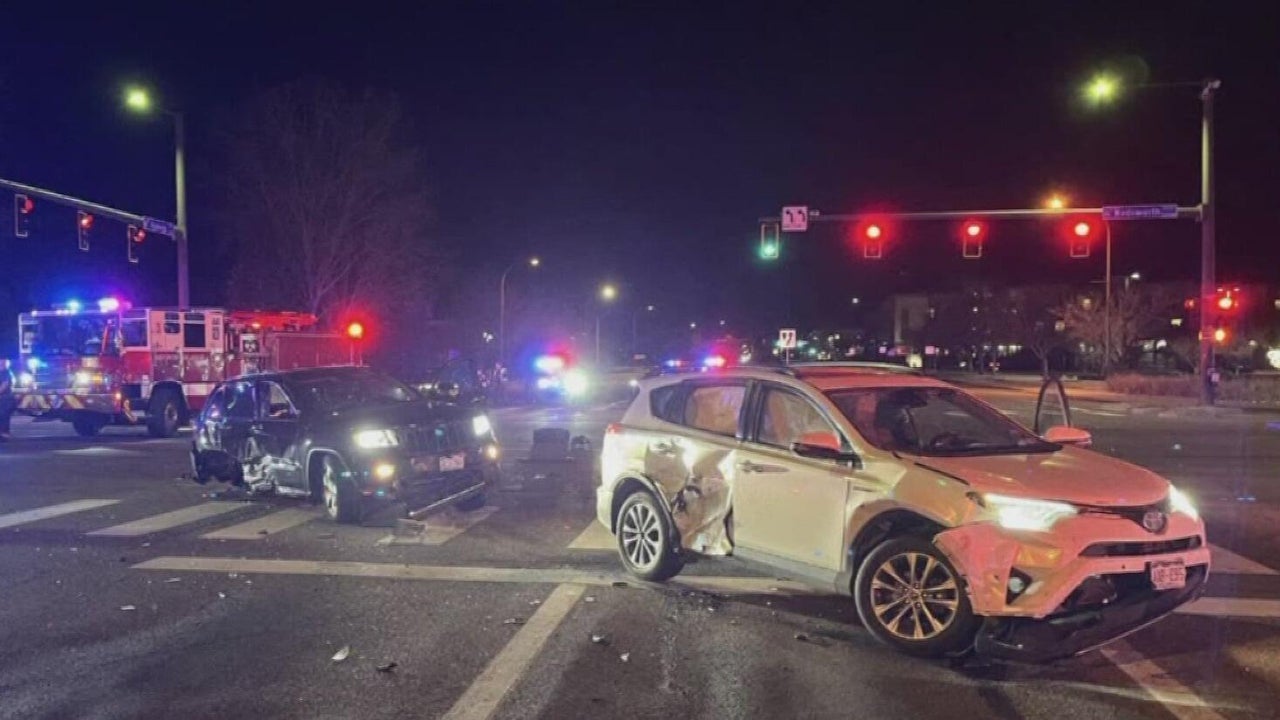 Driver arrested after fleeing traffic stop, crash in Lakewood