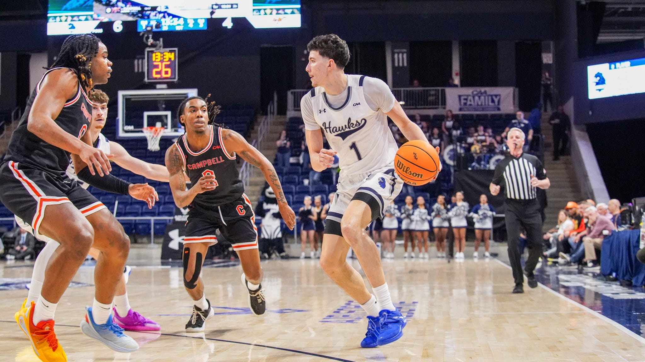 Monmouth going for March Madness bid. Preview of tonight's Hofstra game
