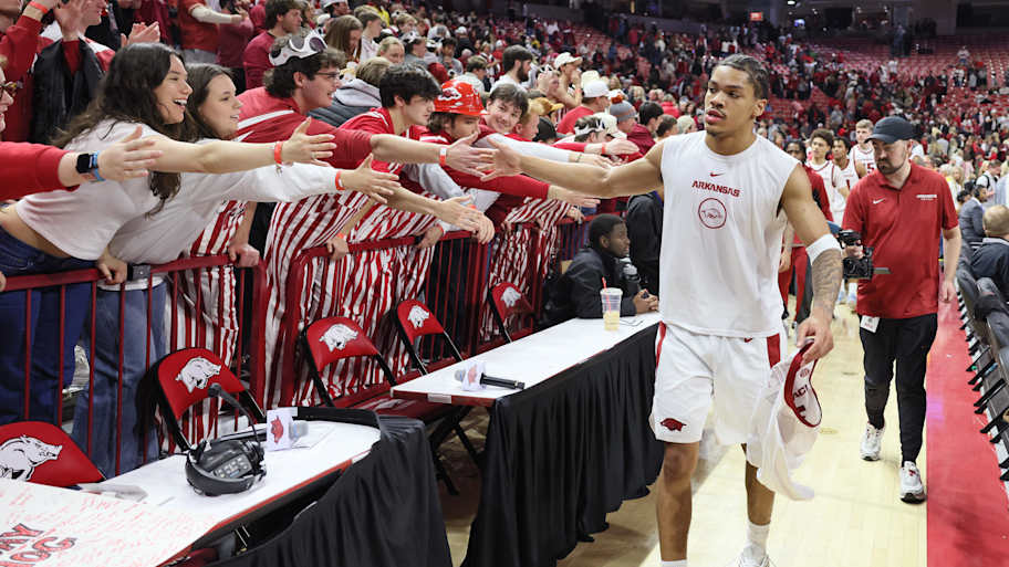 Arkansas' Darius Acuff Jr. joins elite SEC list after sweeping major awards