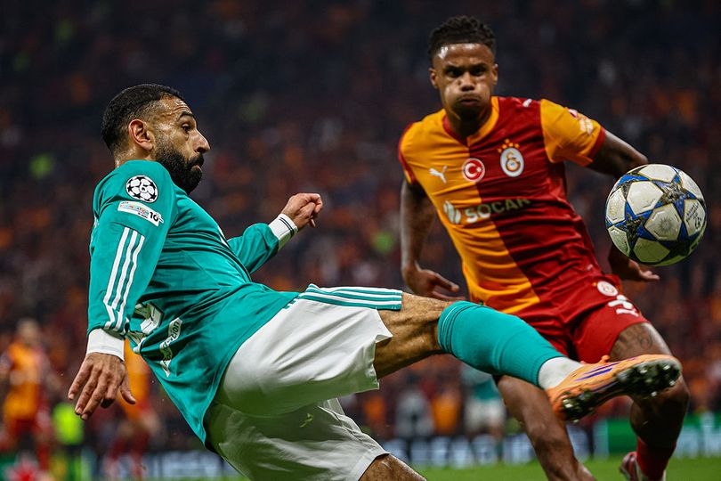 El Galatasaray tiene cuatro bajas para el choque de Champions League ante el Liverpool