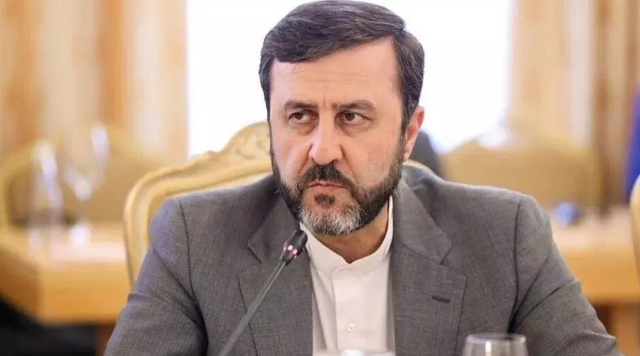 İran Dışişleri Bakan Yardımcısı Kazım Garibabadi.