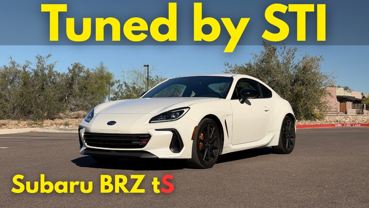 The high performance Subaru BRZ tS tuned by STI explained