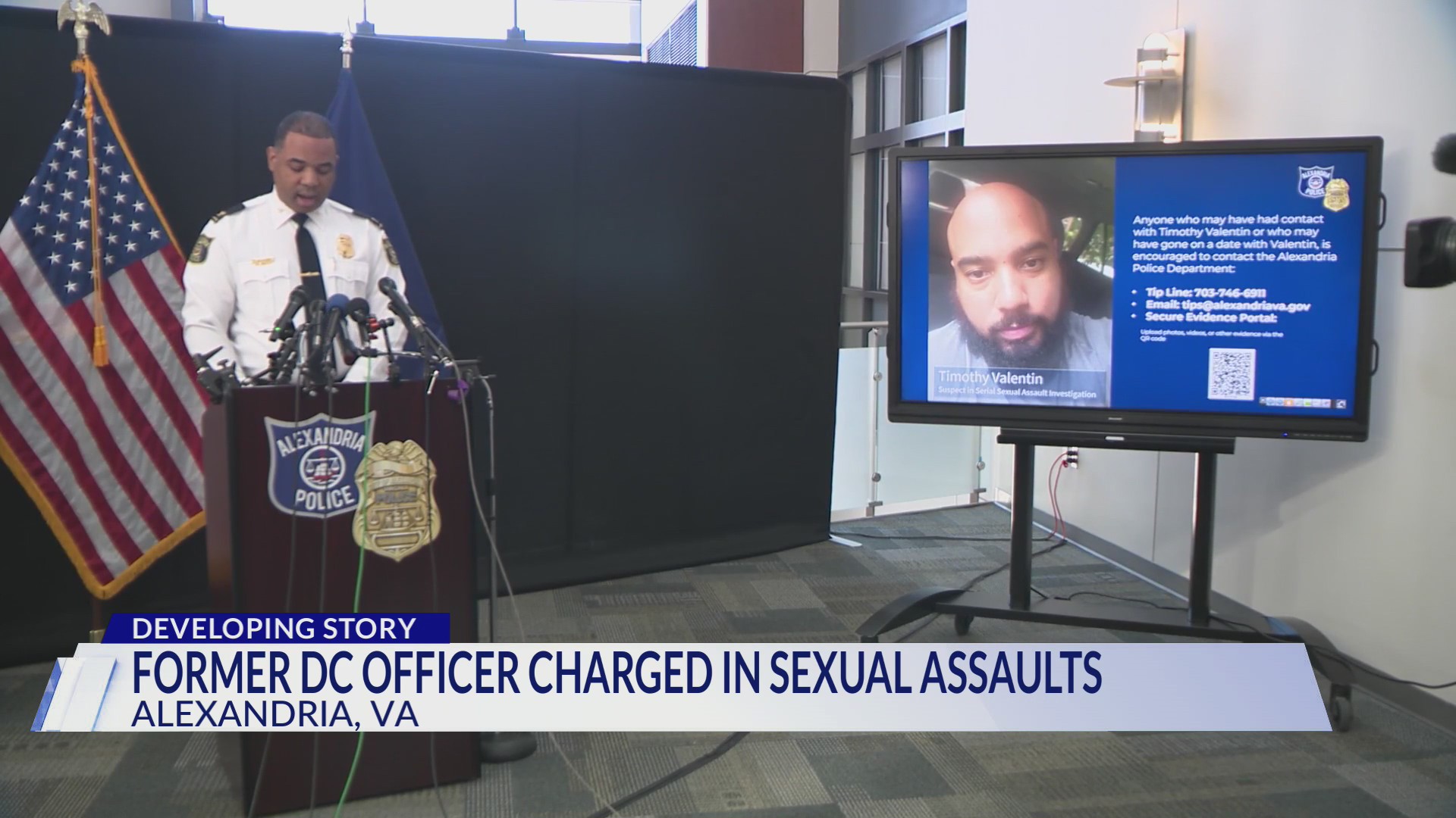 Former DC police officer accused of sexual assaults in Virginia, Maryland