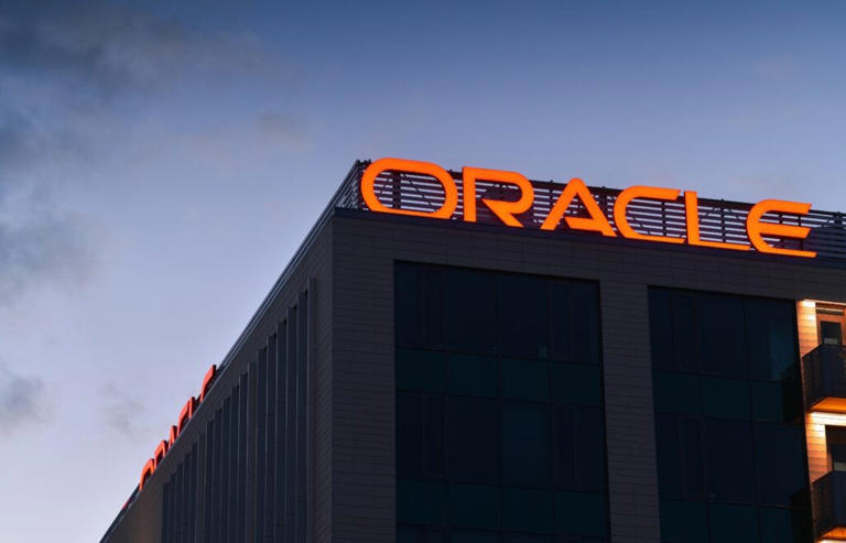 Oracle stock dips as firms slash price targets