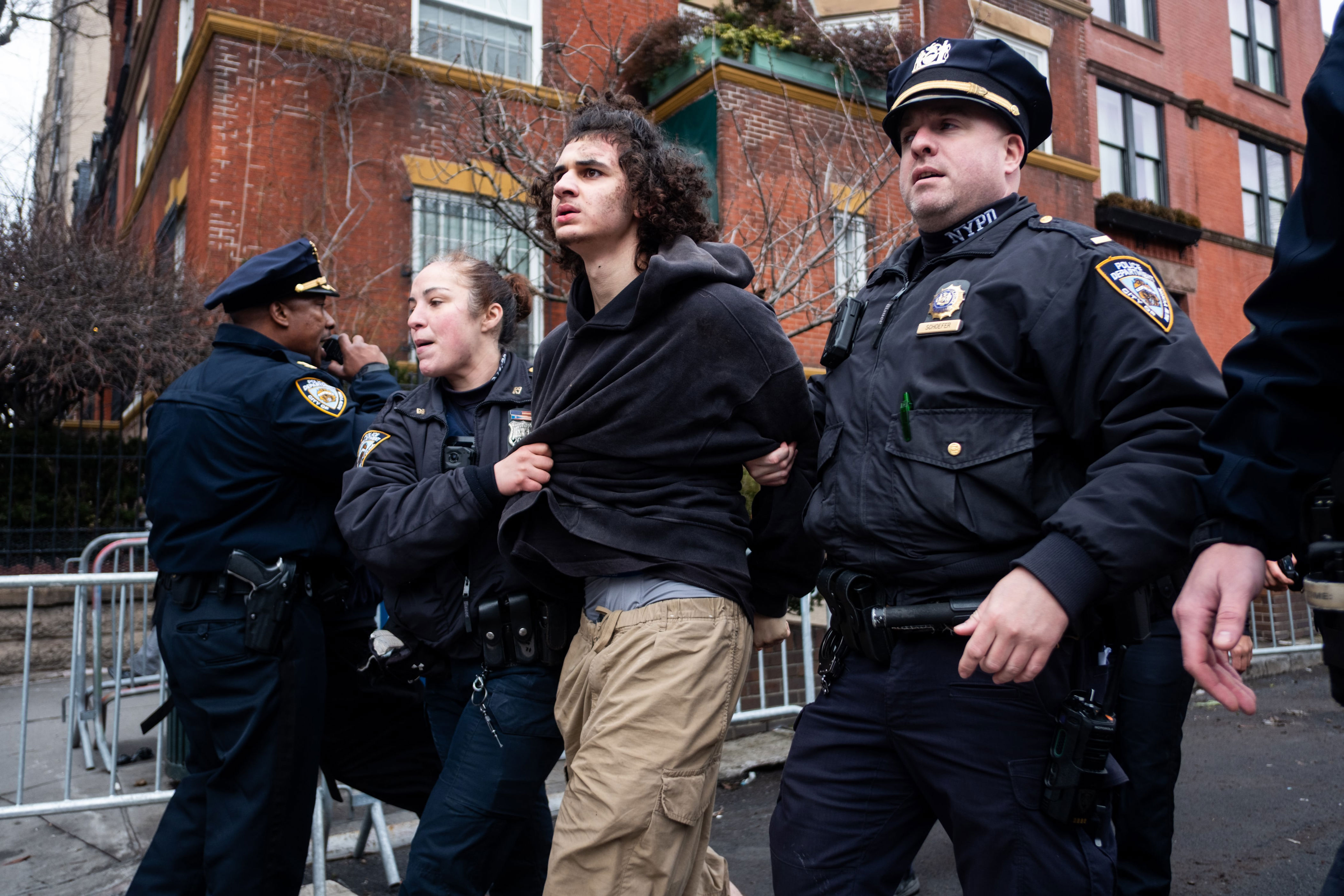 Men who brought explosives to NYC protest cited Islamic State as ...