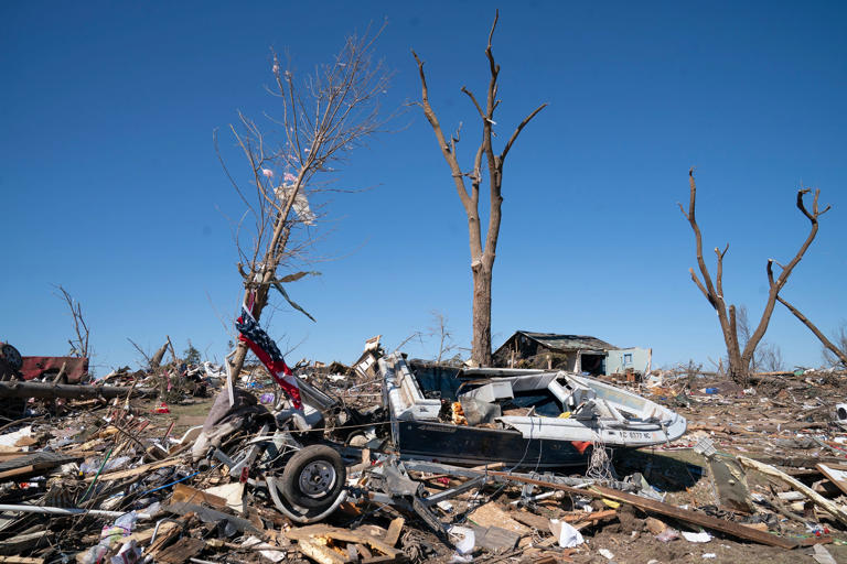 Deadly tornado was earliest ever EF3 in Michigan. Why it happened
