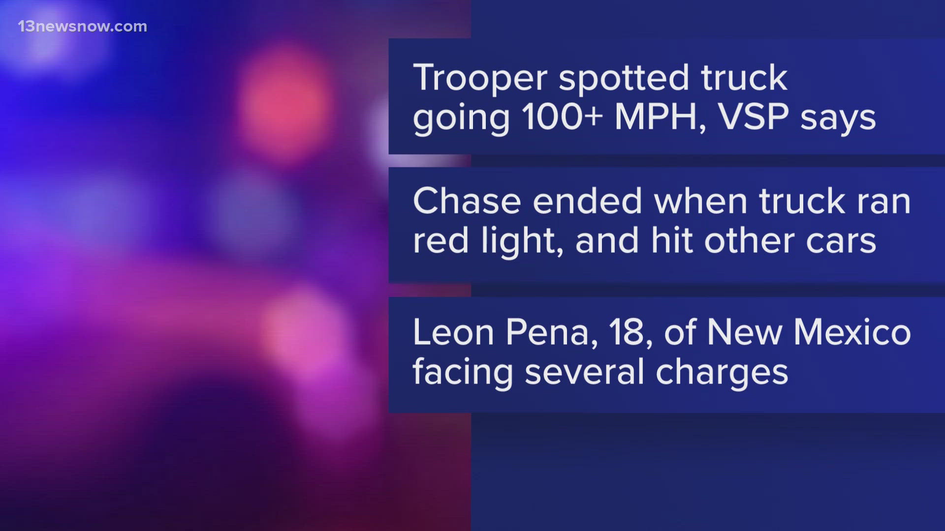 State troopers place more charges against New Mexico man after pursuit