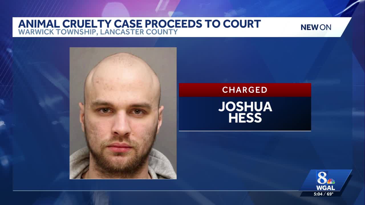 Lancaster County man accused of beating dog waives preliminary hearing ...