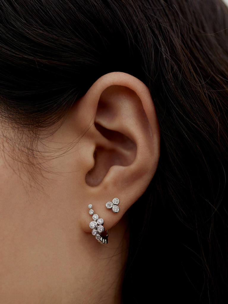 How to build the perfect ear stack, according to a jewelry expert