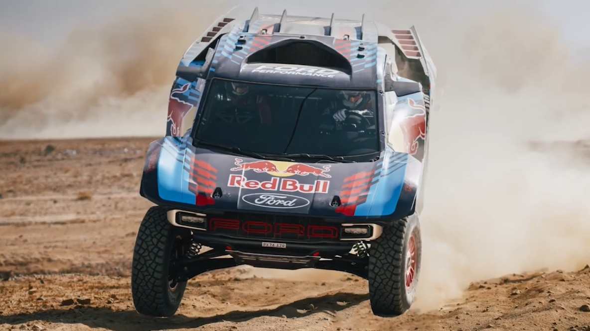 Driving Ford’s off-road vehicles across African trails
