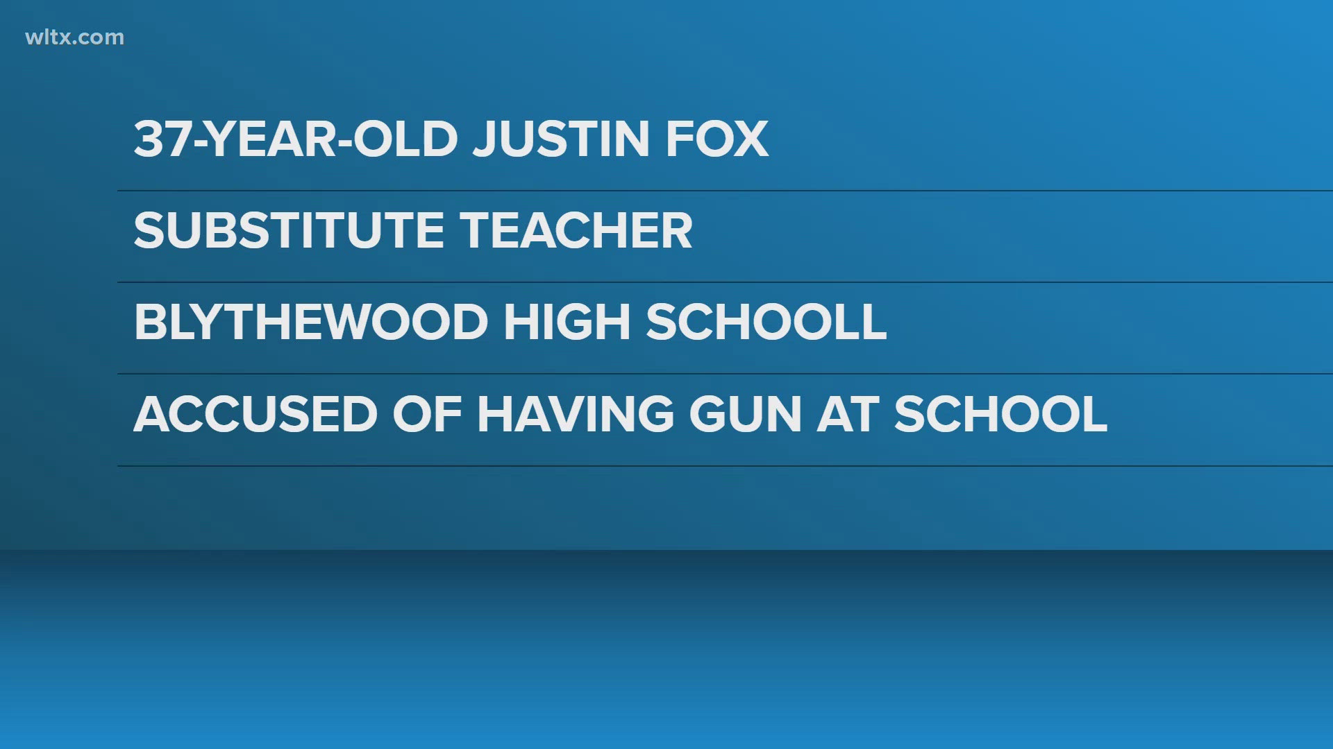 Substitute teacher arrested for gun at high school