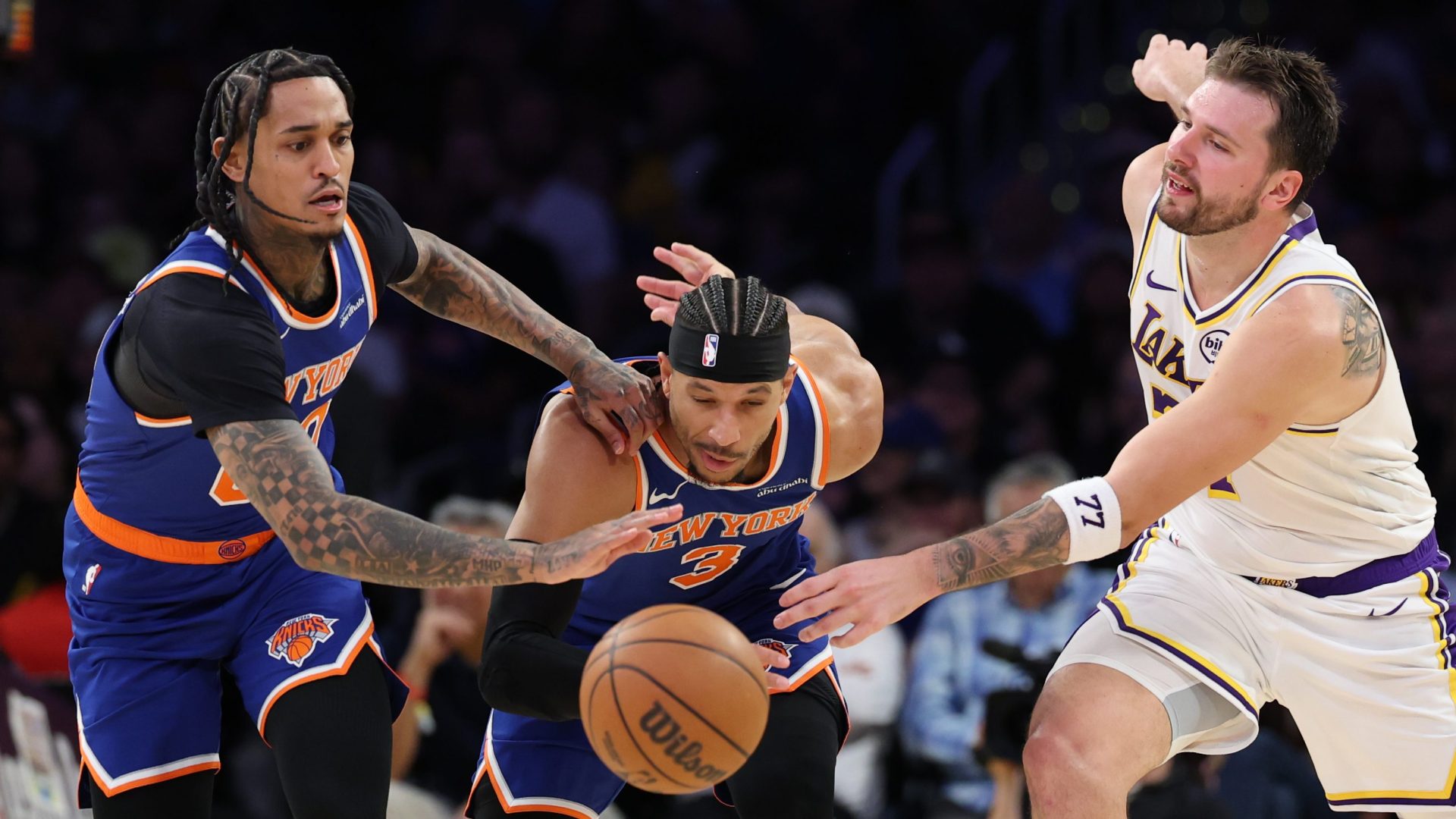 Knicks reveal Josh Hart status before Warriors game<br><br>