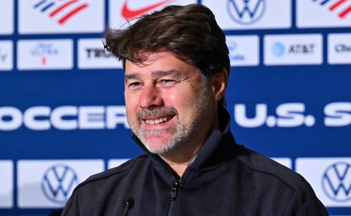 El seleccionador estadounidense Mauricio Pochettino insinúa su regreso a la Premier League: «Me gusta mucho Inglaterra».