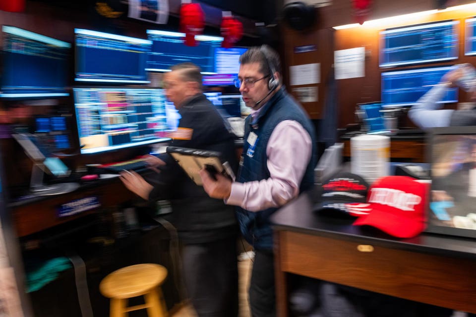 Trump reportedly says Iran war is ‘very complete’—sending stocks roaring