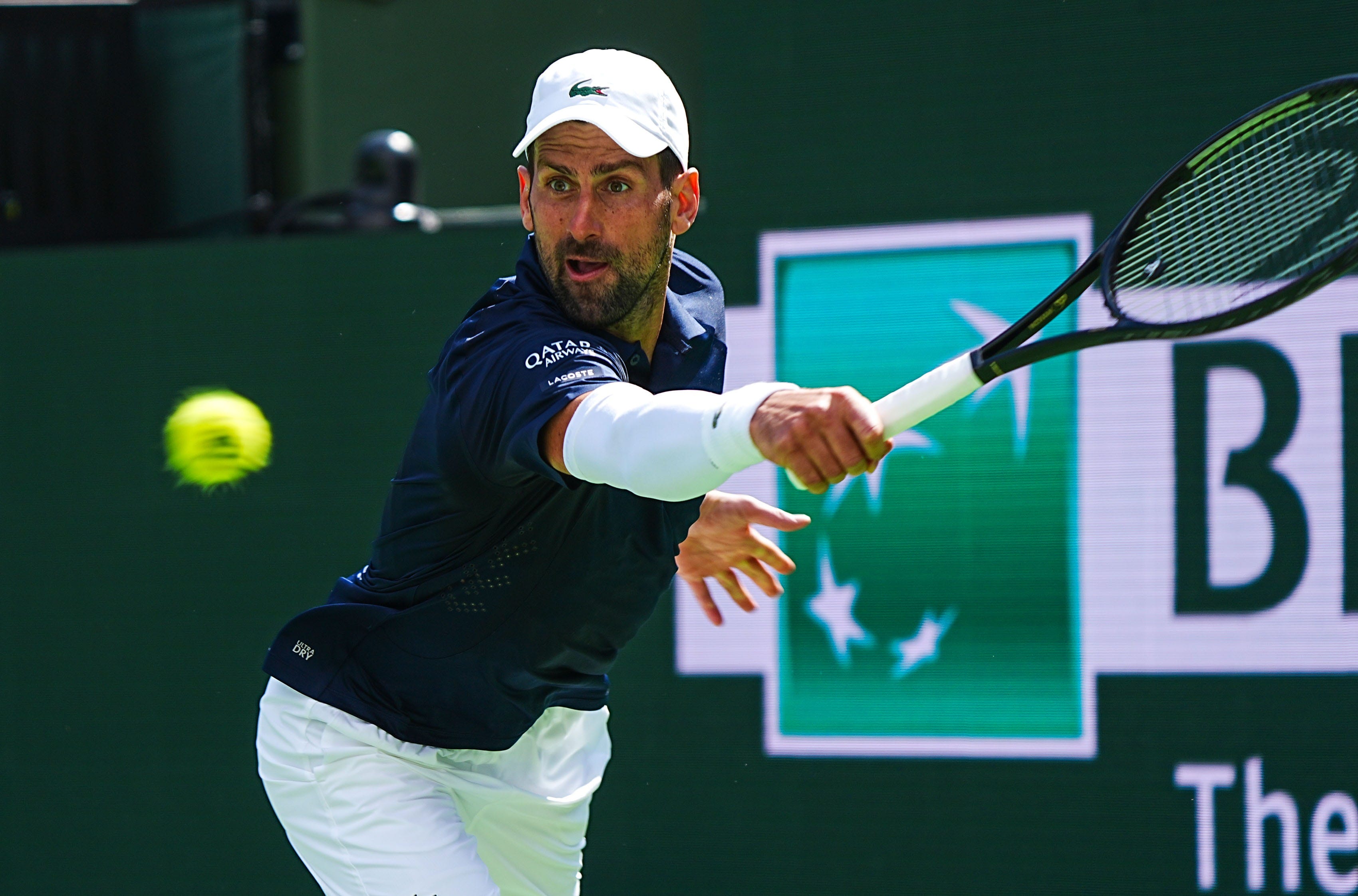 Novak Djokovic pulls out gritty win, makes fourth round at Indian Wells