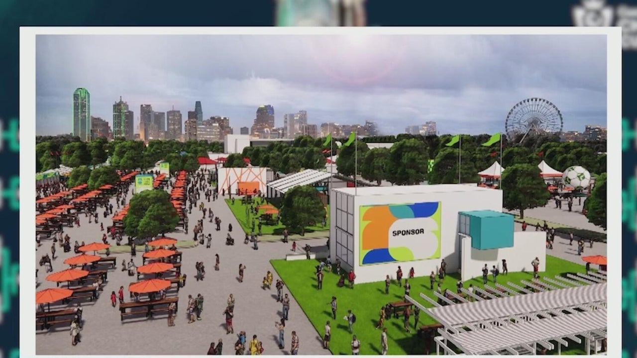Dallas’ Fair Park to host massive FIFA World Cup fan festival