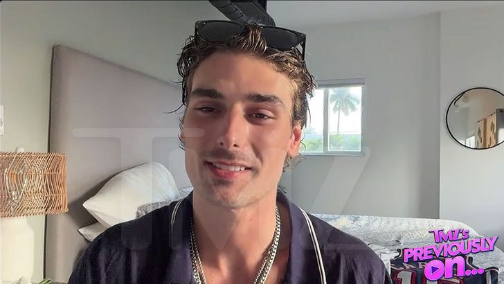 'Love Island' star Austin Shepard reveals he relapsed during filming
