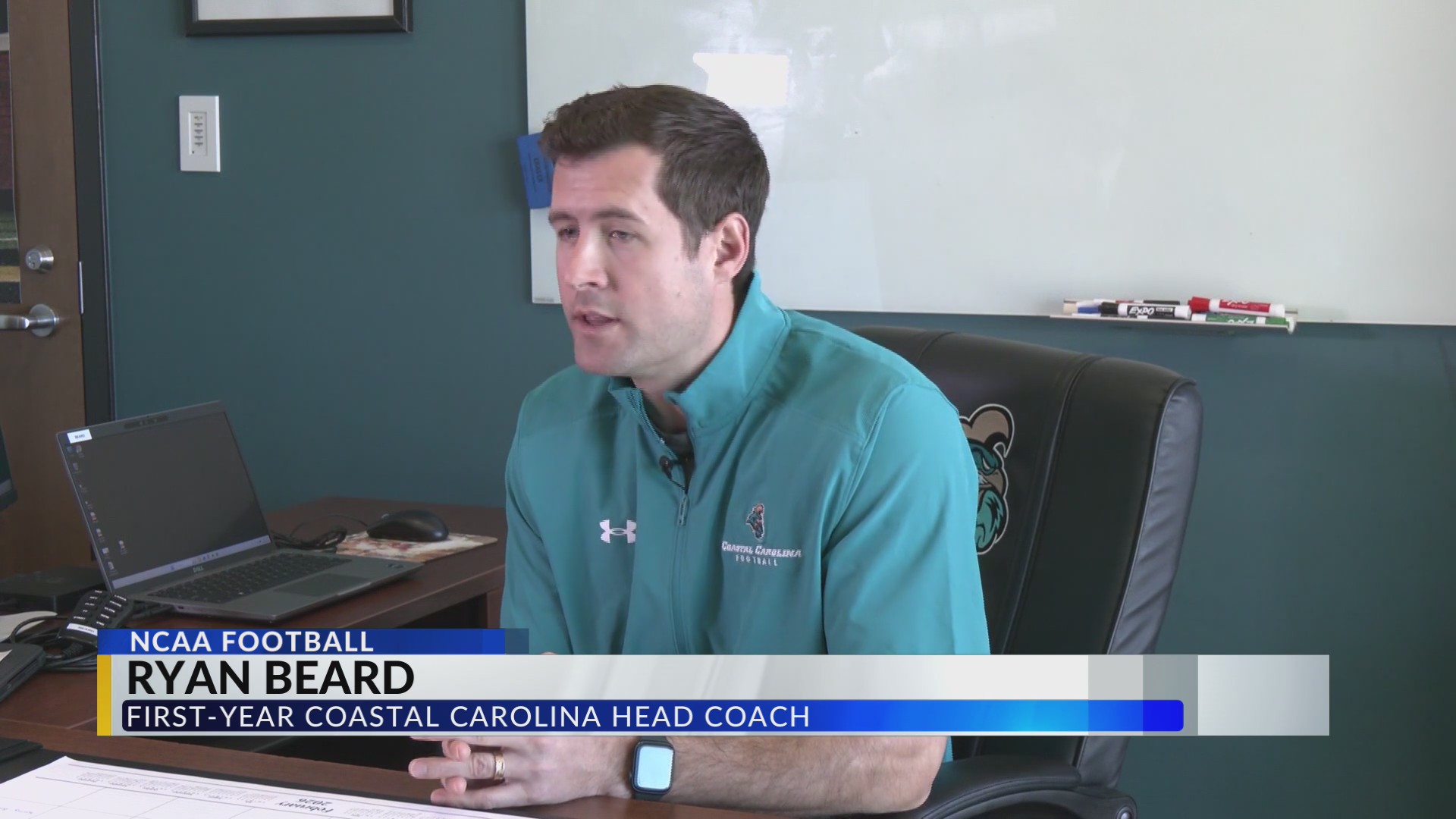 1 on 1 with CCU's Ryan Beard