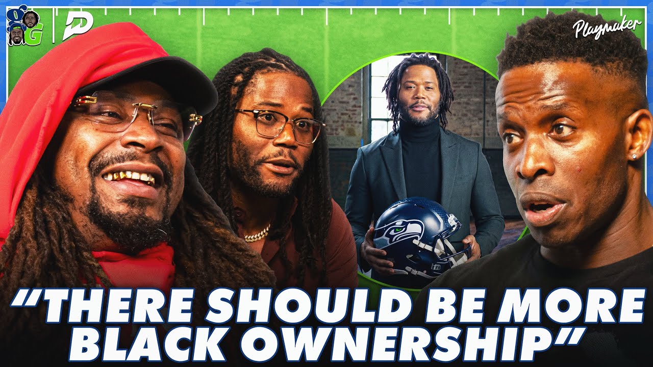 Godfrey & Marshawn have a plan to get Mike in the front office