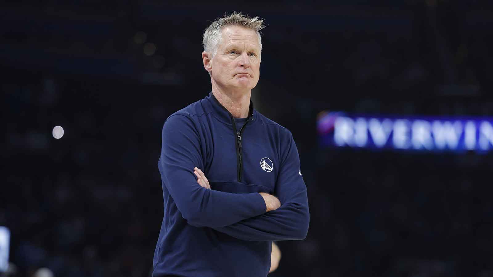 Audio catches Warriors HC Steve Kerr sharing NSFW lesson in LA to Yaxel ...