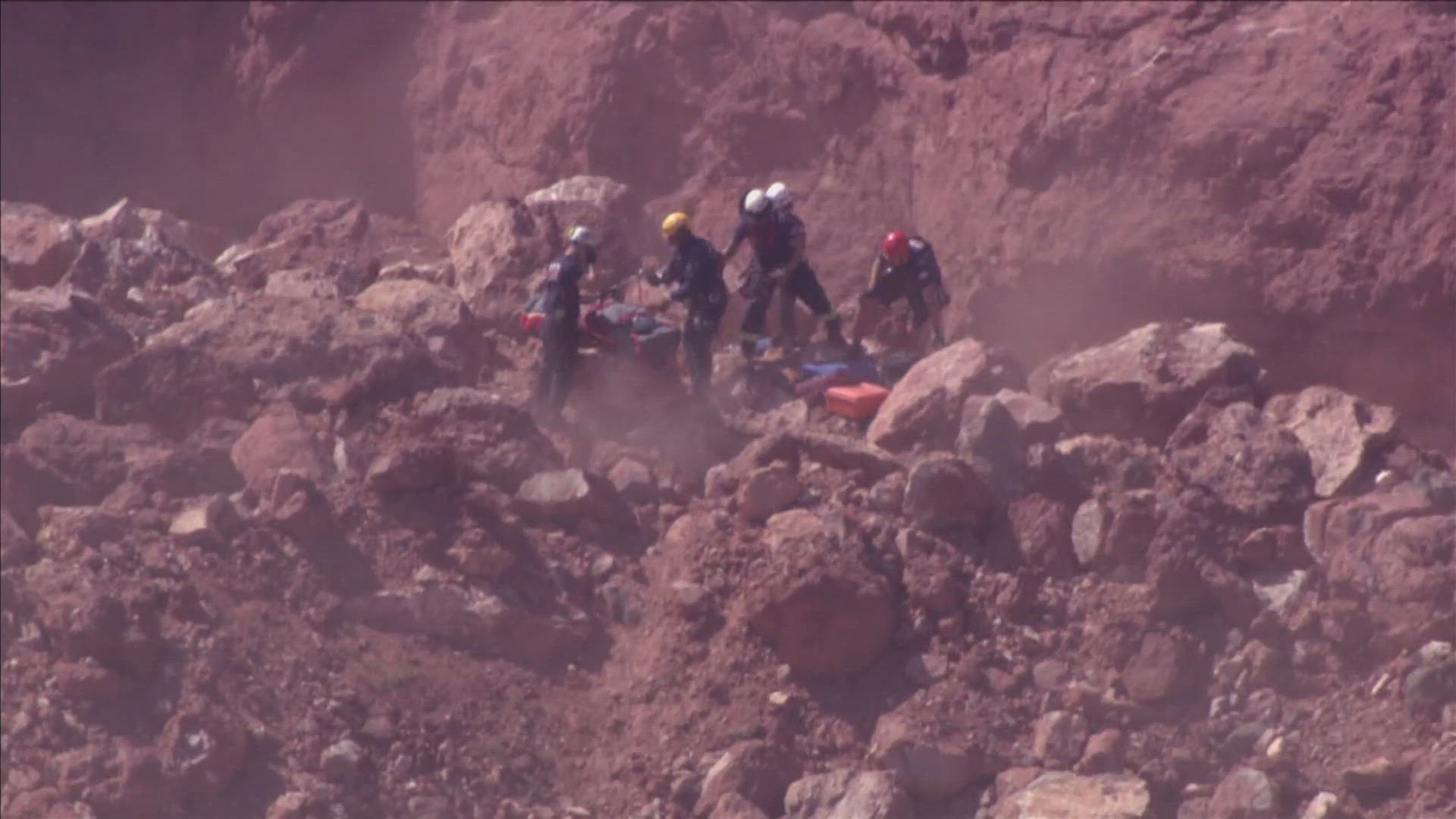 Helicopter hoists injured hiker off trail near Peoria