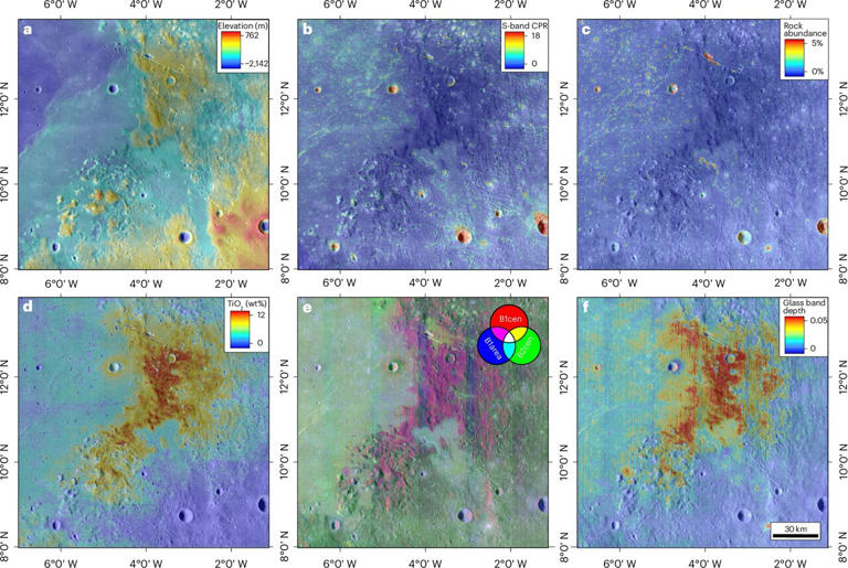 Evaluating landing sites for China's manned moon mission
