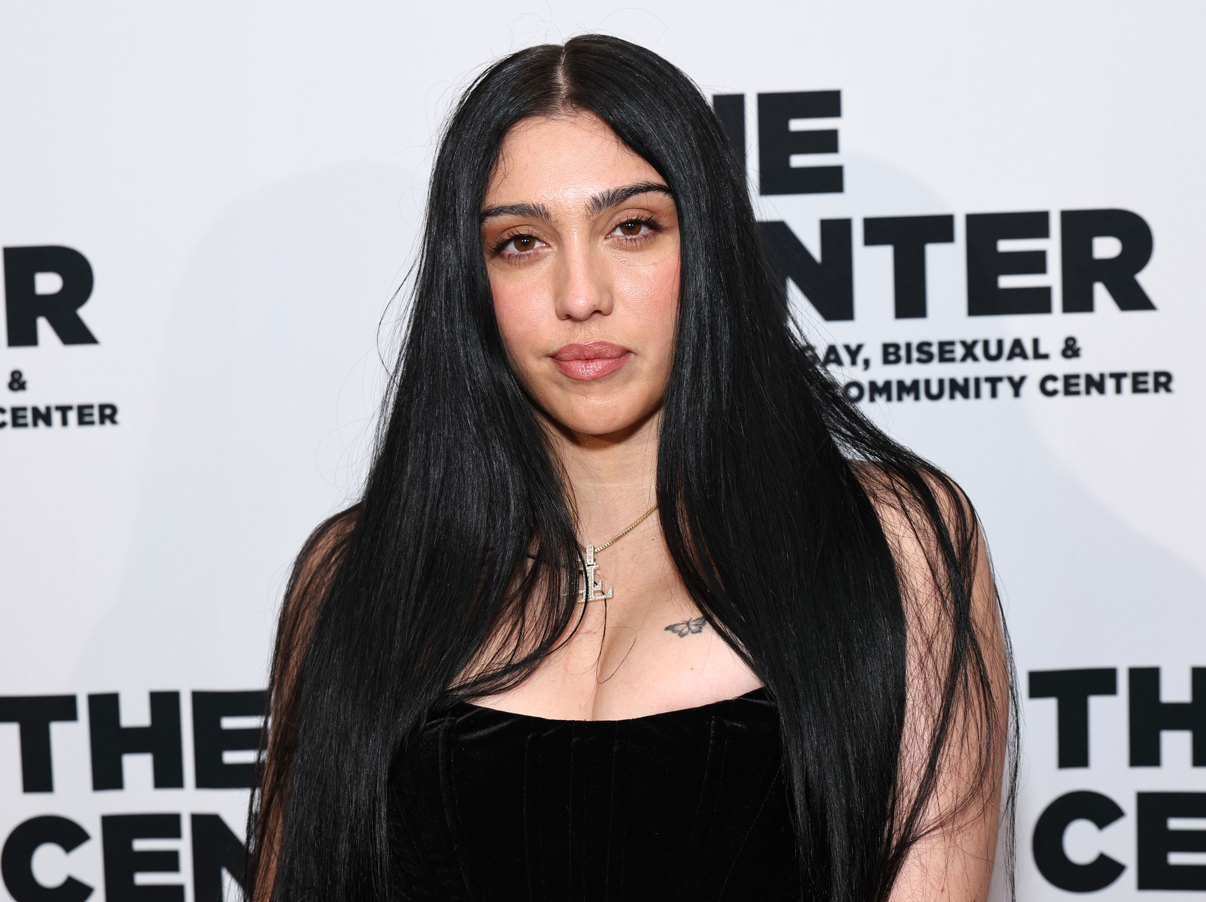 What did Lourdes Leon wear to Ottolinger's show? Madonna's daughter